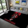 Naruto Anime Collectible Area Rug Non-Slip Durable Mat for Home Living Room