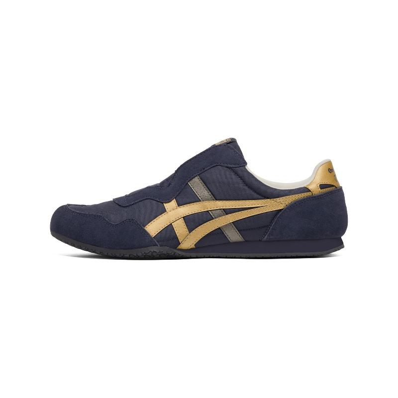 ONITSUKA TIGER SERRANO SLIP-ON Повседневная обувь Унисекс Темно-синий 1183C615-400