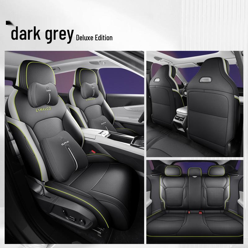 Lynk&Co 08 Car Seat Cover, 2024 Model, 120km Long Range Plus, Four Seasons Universal Full Surround Cushion