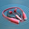 2025 K1689 Bluetooth 5.3 Наушники-гарнитура: Беспроводной стереозвук в уши для бега и спорта