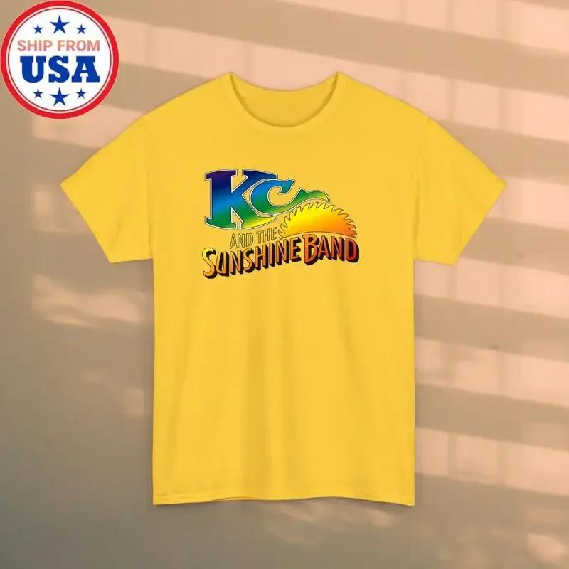 Kc Sunshine Unisexs Yellow Tshirt Size S5xl
