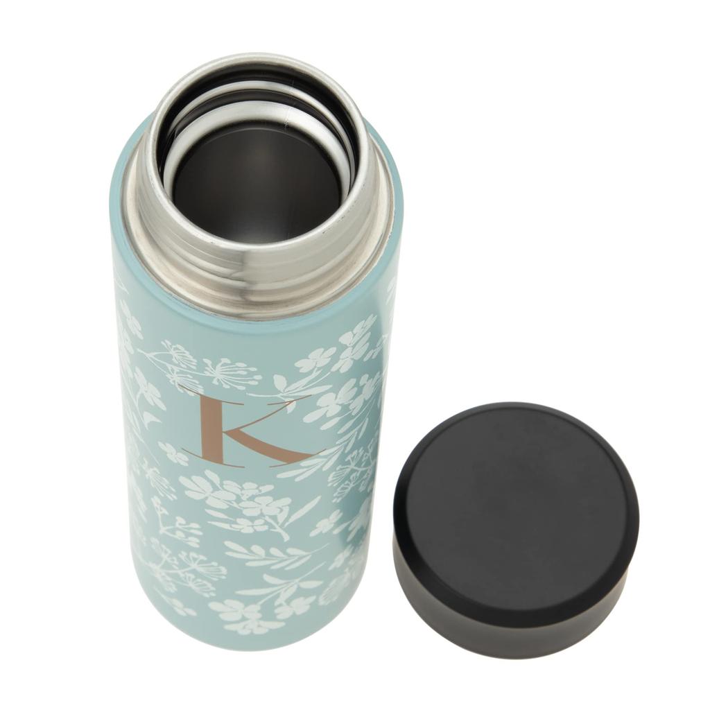 Maebata Fluffy Veil Initial Stainless Steel Bottle 370ml 68611 Ultra-Lightweight (K)