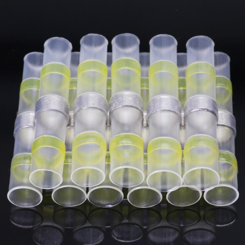 50 шт. термоусадочные электрические автомобильные провода разъем припой экструзионные клеммы блок кабельной заделки зажим проводного канала ARI