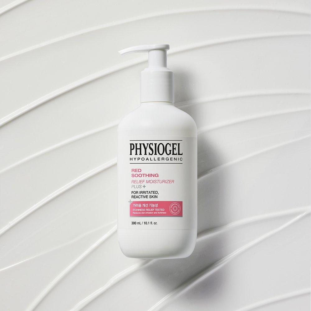 Physiogel Красный Успокаивающий Увлажняющий Крем Плюс 300мл