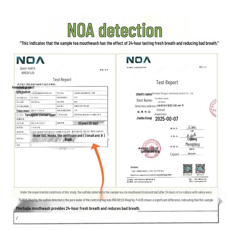 Chajia Fresh Matcha Mouthwash