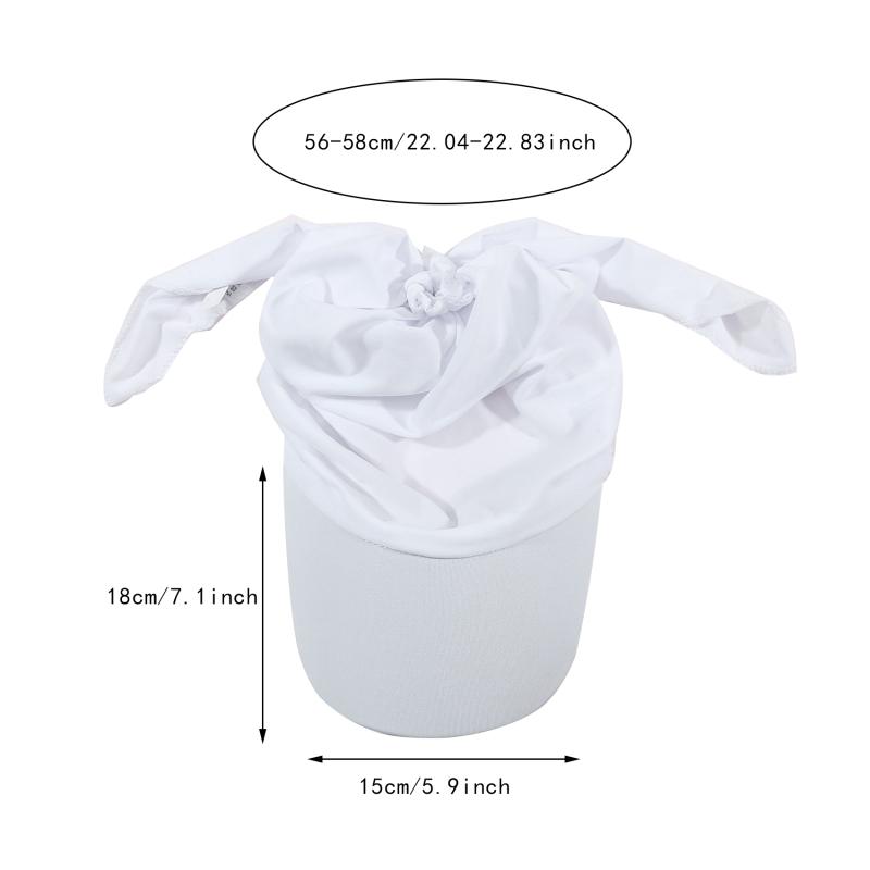 Baseball Caps Shawl Design Women Muslim Low Profile Fitted Hat Summer Soft Breathable Headscarf