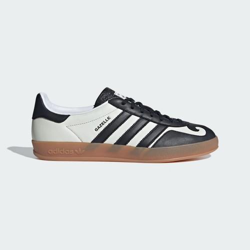 Adidas Gazelle Indoor Gatsin Pack - Белый Черный - IH9990