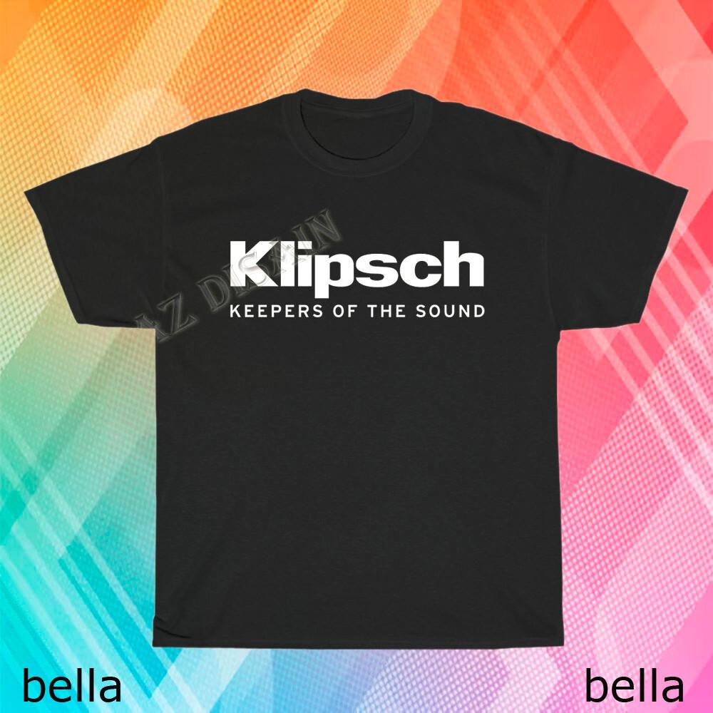 Новая футболка Klipsch Keepers Of The Sound с логотипом, смешная, размеры от S до 5XL