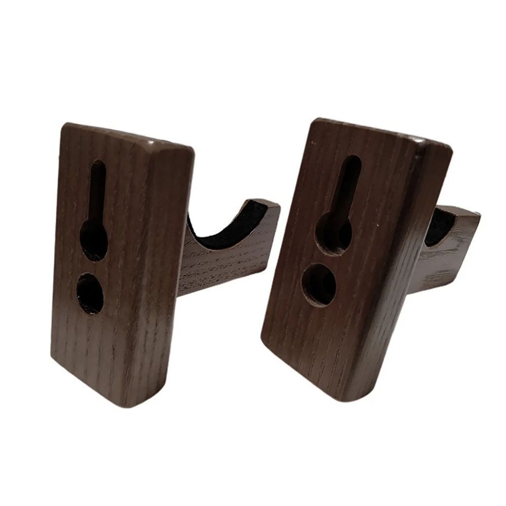 2 шт. Кронштейн для выставочной стойки Подставка для хоккейной клюшки Держатель для софтбольной биты Настенный держатель для бейсбольной биты