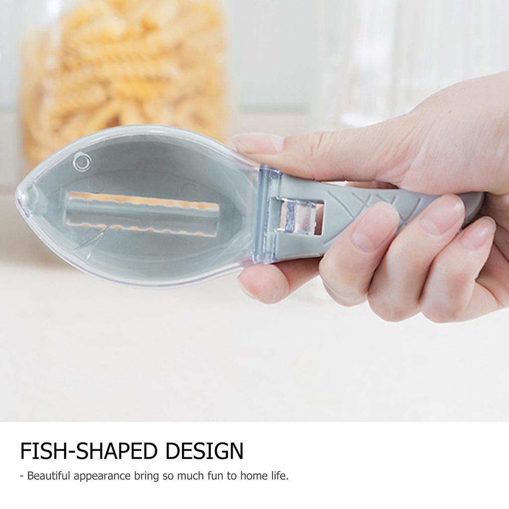 Fish Scale Scraper with Hanging Holes Convenient Easy for Household Kitchen Gadget Cleaning Tools Accessories