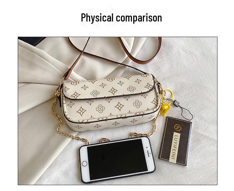 Трендовая женская сумка через плечо и почтальон 2024 года: Модный принт с первоклассным дизайном