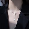 Women Trendy Pendant New Design Simple Charm Women Jwelry Clavicle Chain Pin Necklace Chocker