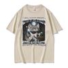 Alpha in The Streets Kitten in The Sheets T Shirt YK Funny Wolf Meme Graphic Tshirts Unisex Women Fashion Humor Oversized Tshirt
