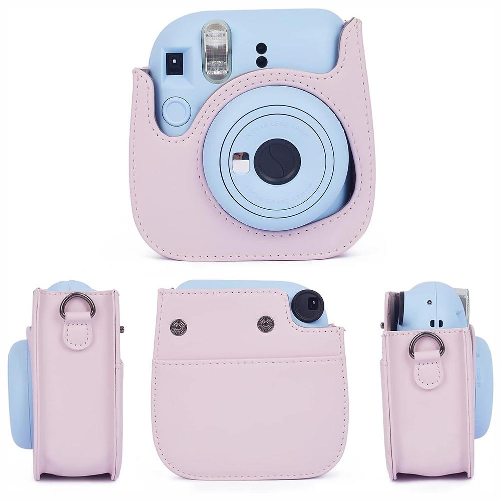 10 in 1 Instant Cameras Accessories Photo Album Camera Bag Photo Frame Stickers Animal Ear Hanging Frame for Instax Mini 12/11/9