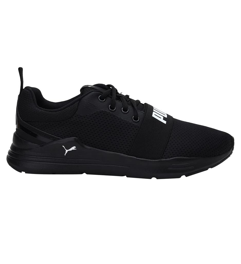 Puma Проводной Бег - Черный/Белый Puma (373015-01) - 25.5cm