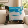 Singer RRAYE Cushion Cover Soft Short Plush SkinFriendly Cushion Case for MultiScene Use