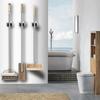 Waterproof Wall Mounted Hooks Wall Mounted Broom Hanger Multi-Purpose Mop Storage Rack  Home