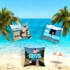 M-Myke Towers ISLAND BOYZ cushion cover Home Office Convenient Nordic Simplicity Hit With Zipper Cushion Cover