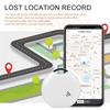 Portable Mini GPS Tracker for Old Men Kid Pet Bluetooth-compatiable Mobile App Tracking Smart Anti-loss Device Cat Dog Locator