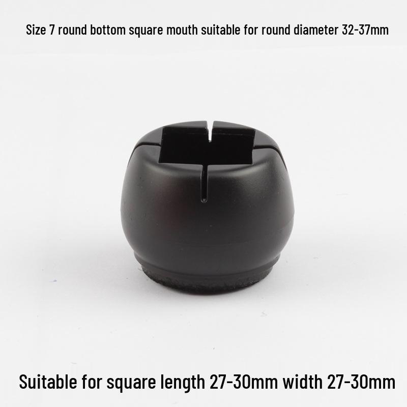 Прочные накладки на ножки стульев: Толстая, Бесшумная Защита для Деревянных Полов