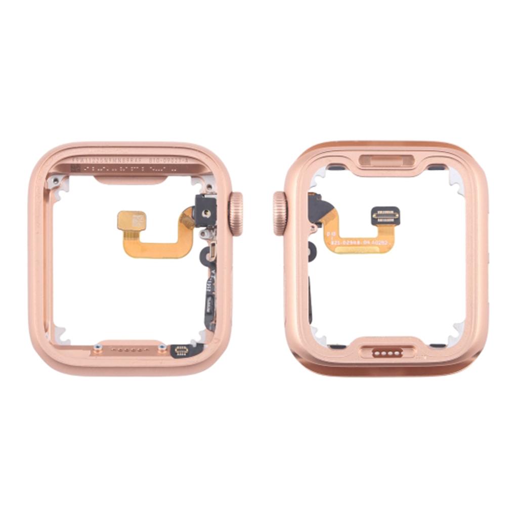 Для Apple Watch Series 6 44 мм GPS версия рамка с осью вращения заводной головки гибкий кабель разобранный оригинальный без логотипа