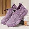 Fashion Women Casual Shoes Breathable 2025 Spring Autumn Anti Slip Soft Sole Casual Shoes Comfort Lightweight Mesh Outdoor Walking Shoes