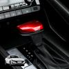 LHD/RHD Для Hyundai Elantra CN7 N 2020-2026 Красный Стиль Под Углеволокно Чехол Накладка На Ручку Переключения Передач Накладка Декоративная Детали Интерьера Автомобиля