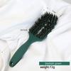 Массажная расческа для женщин с щетиной, нейлоновая щетка для волос, влажная парикмахерская, сухой салон, уход за волосами, инструменты для укладки, аксессуары