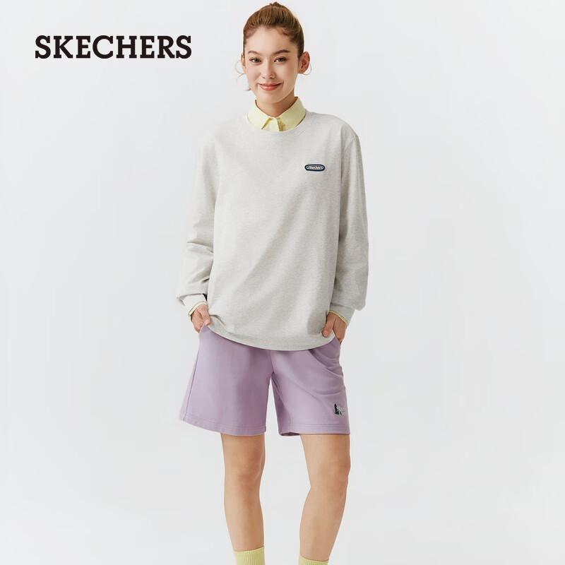 Skechers Унисекс охлаждающая антибактериальная футболка с длинным рукавом L226U031