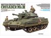 Tamiya Серия Italeri №. 25 1/35 Британский крейсерский танк Crusader Mk.3 Пластиковая модель 37025