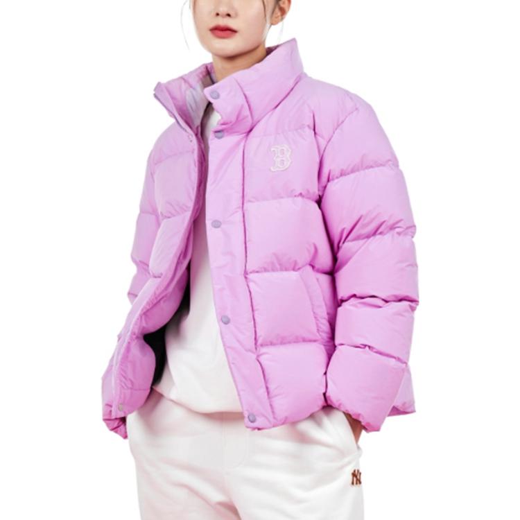MLB Down Jacket Short Unisex Purple 3ADJB0526-43LDL
