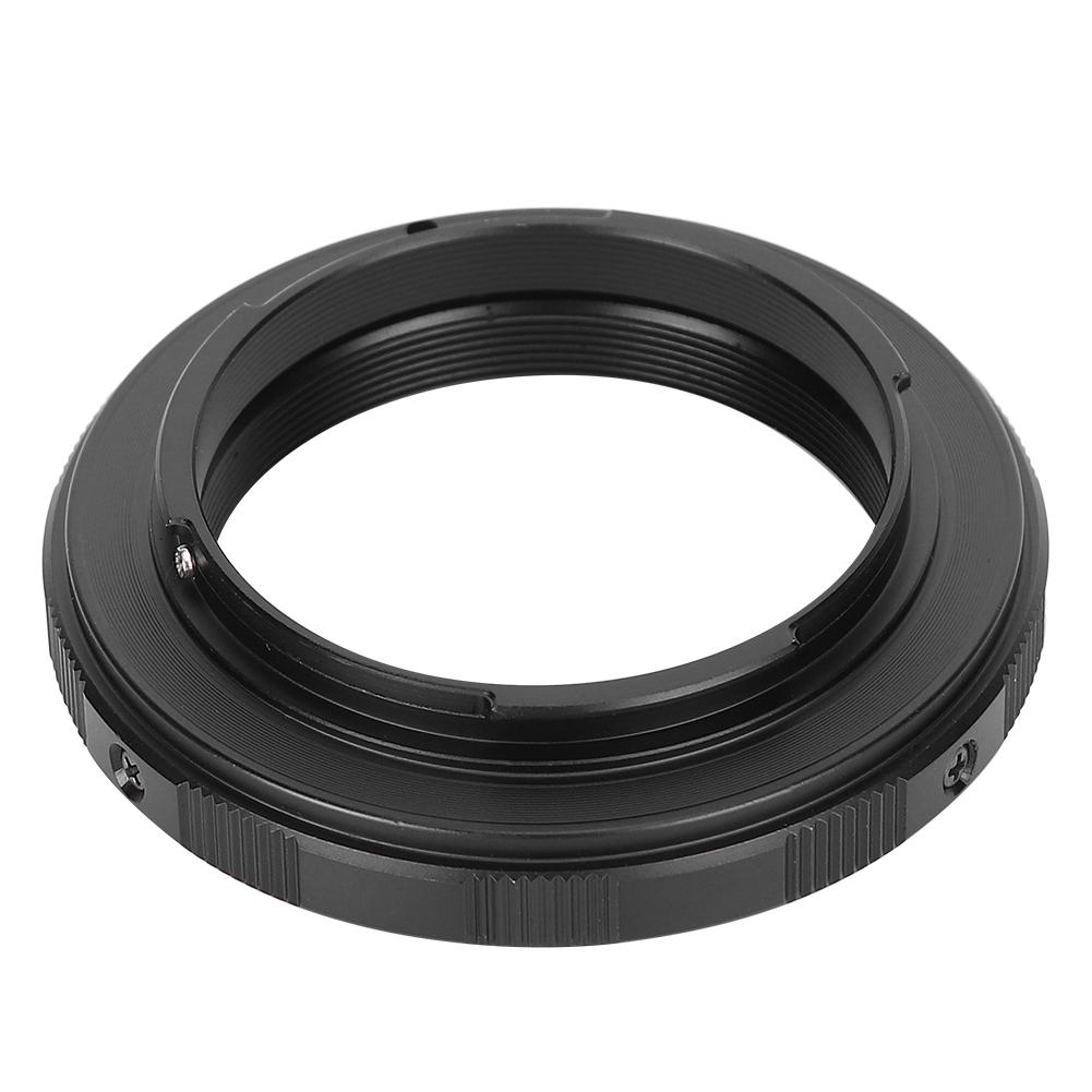 Адаптерное кольцо для объектива из алюминиевого сплава Fikaz для объектива с креплением T2 для камеры с креплением Nikon F