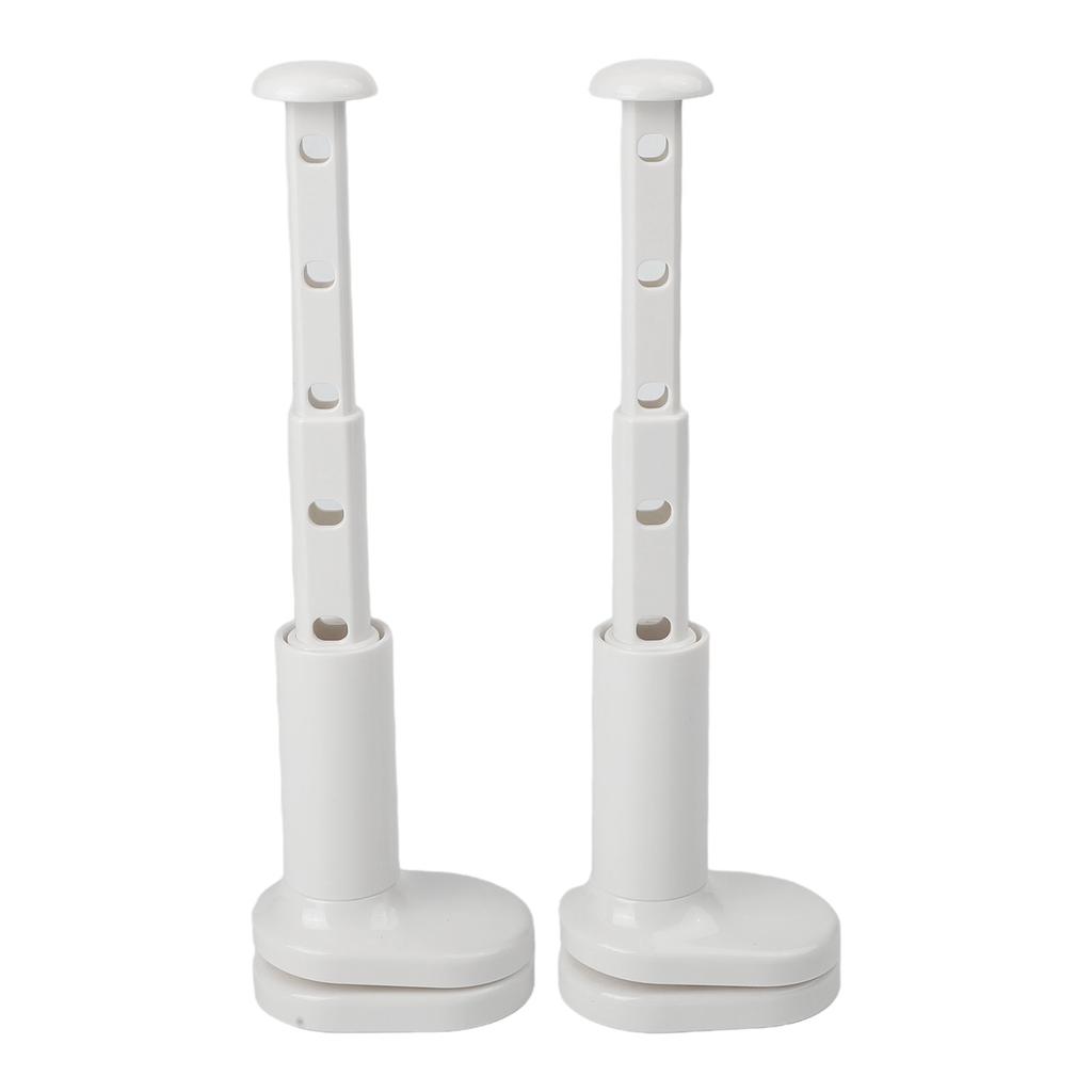 Хранение одежды дома Размер отверстия 8*10 мм Выдвижная штанга для одежды Стойка для одежды без сверления Регулируемая стойка для одежды