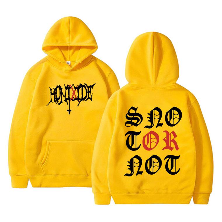 Худи рэпера Homixide Gang Snot or Not, худи Playboi Carti Opium для мужчин, хип-хоп, винтажная одежда, мужская повседневная толстовка оверсайз