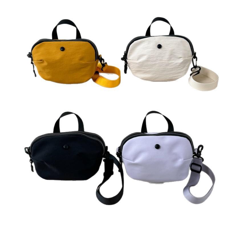 Сверхлегкая сумка Женская новая легкая повседневная сумочка Универсальная портативная сумка через плечо Водонепроницаемая женская сумка-мессенджер