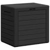 Garden Storage Box Anthracite Grey 58.5 x 46 x 55 cm Polypropylene