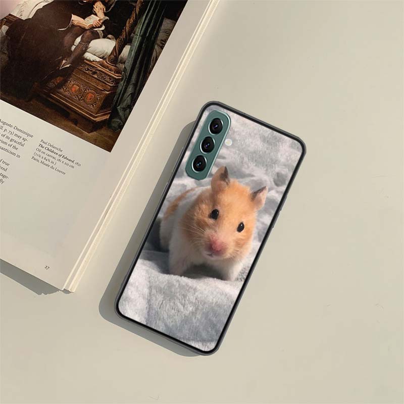 Милый Прекрасный Хомяк Питомец Чехол Для Телефона Для Samsung A55 A35 A25 A15 A54 A34 A24 A14 A70 A71 A50 A51 A17 A05S Galaxy A40 A41A30 A31 A2