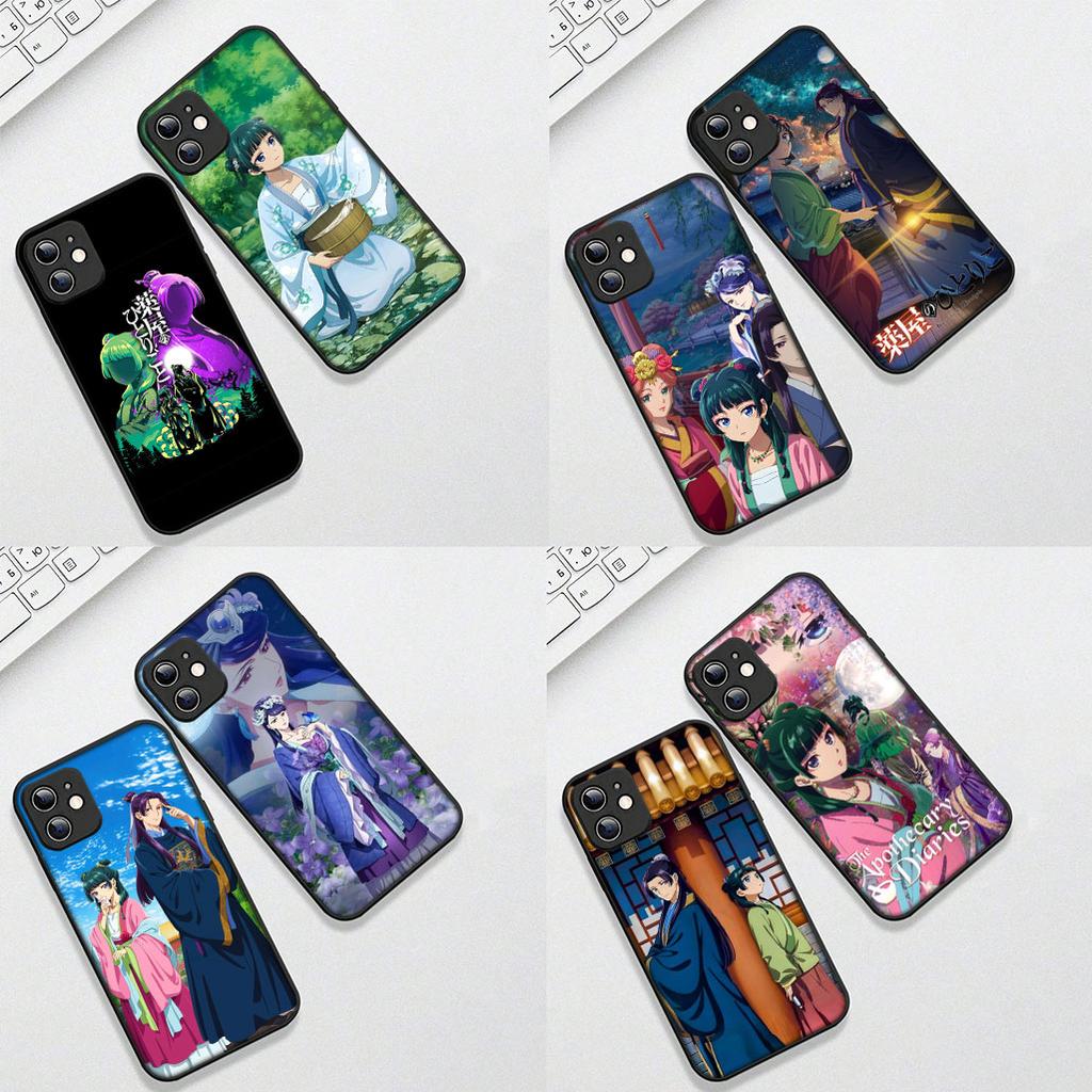for Motorola Moto Edge 70 60 Fusion NEO Pro G56 G96 G04 G05 20 G Stylus Phone Cover Case The Apothecary Diaries Jinshi Maomao