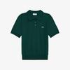 Lacoste Женский мягкий шерстяной короткий свитер-поло PF525E-55N132