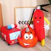 Simulation Cartoon Fire Extinguisher Fire Pillow Plush Toy Doll Company Fire Fighting Simulation Event Gift Doll