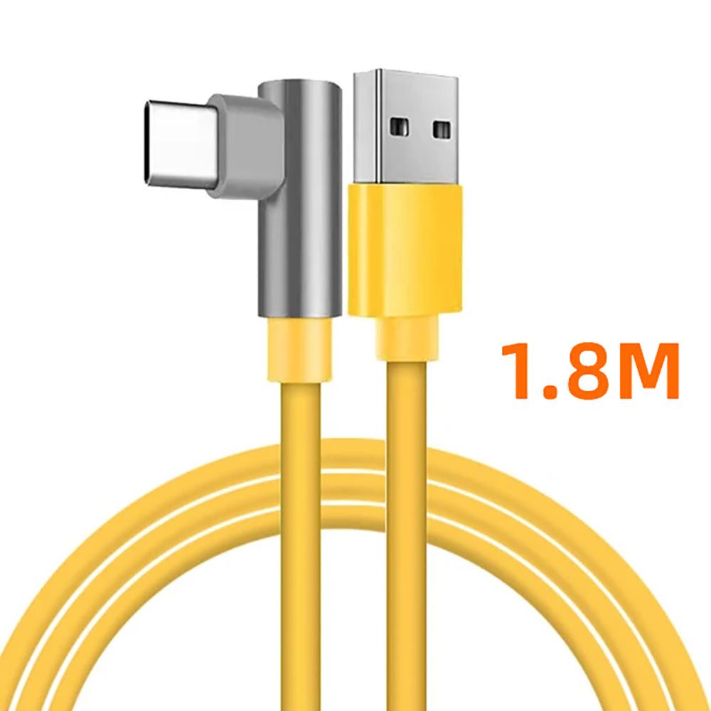 120 Вт 90-градусный кабель 6A Type C сверхбыстрая зарядка для Xiaomi 14 Ultra Poco Redmi 90° колено быстрая зарядка кабели для передачи данных аксессуары