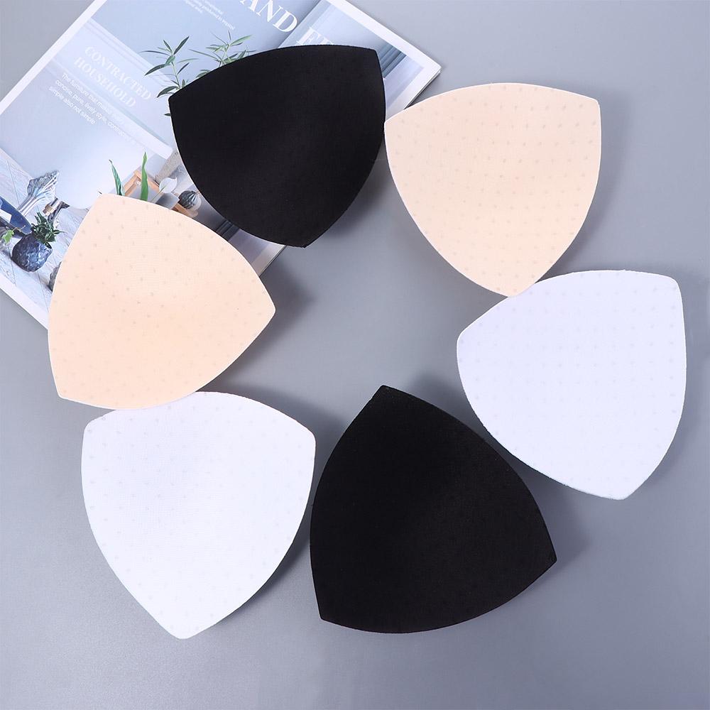 Вставки в бюстгальтер Чашки Вставки-усилители Грудь Тонкие нагрудные подушечки Поролоновые подушечки для бюстгальтера Женские нагрудные чашки