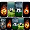 For iPhone 16 15 Xiaomi Redmi Note 14 13 12 11 Pro Max X 8 16e Samsung Galaxy S25 S24 S23 Moto OPPO Huawei Cool Soccer Play Football Match Phone Case