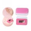 Silicone Forehead Sticking Eyelash Grafting Pallet Pad Easy To Clean Reusable Lash Extension Silica Gel Tray Holder