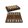 Набор шашек для нард из орехового шпона