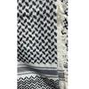 Religious Arab Adult Keffiyeh Headscarf Turban Jacquard Pattern Scarf Outdoor Headscarf for Male Daily Hair Accessory
