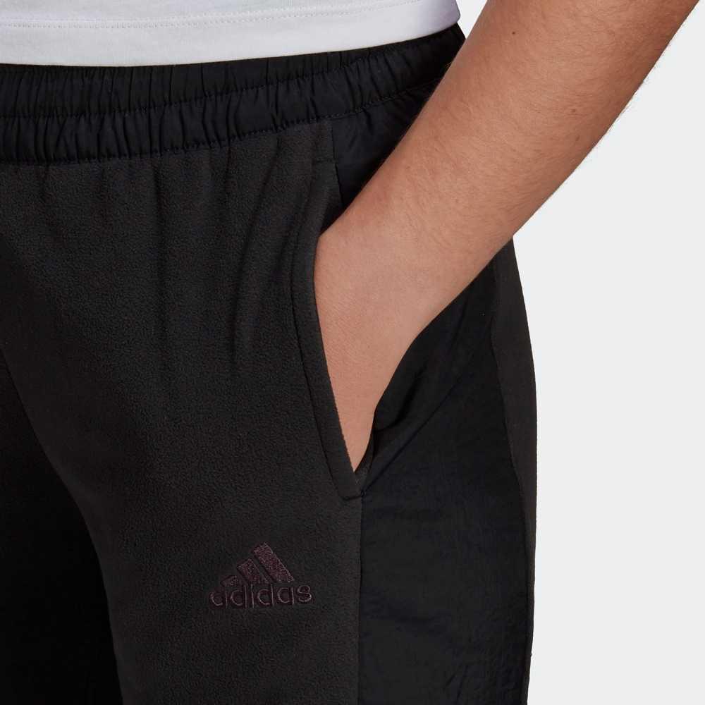 adidas Повседневные брюки-джоггеры с логотипом, женские, черные, GD3812