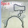 5 шт. Прокладка крышки ГРМ двигателя 24405911 Для Chevrolet Aveo Cruze Trax Sonic Vauxhall Opel Mokka Signum Insignia Astra Zafira