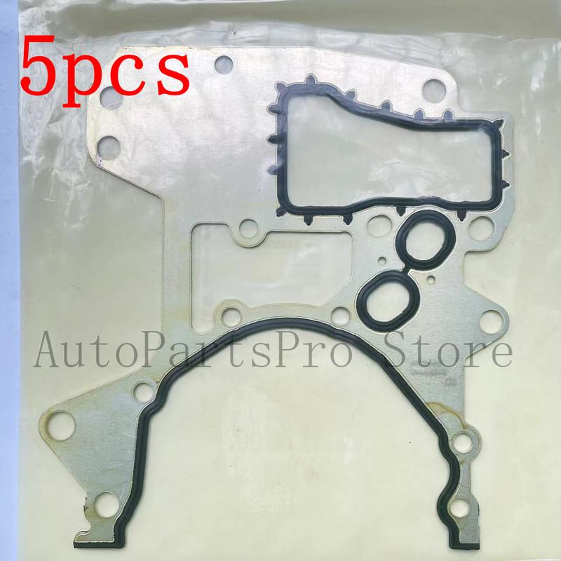 5 шт. Прокладка крышки ГРМ двигателя 24405911 Для Chevrolet Aveo Cruze Trax Sonic Vauxhall Opel Mokka Signum Insignia Astra Zafira
