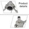 Алюминиевый муфта-соединитель Camlock Фитинг для шланга Нефтепромысловое распределение воды Алюминиевая конструкция Быстроразъемное соединение Camlock Уплотнение в комплекте